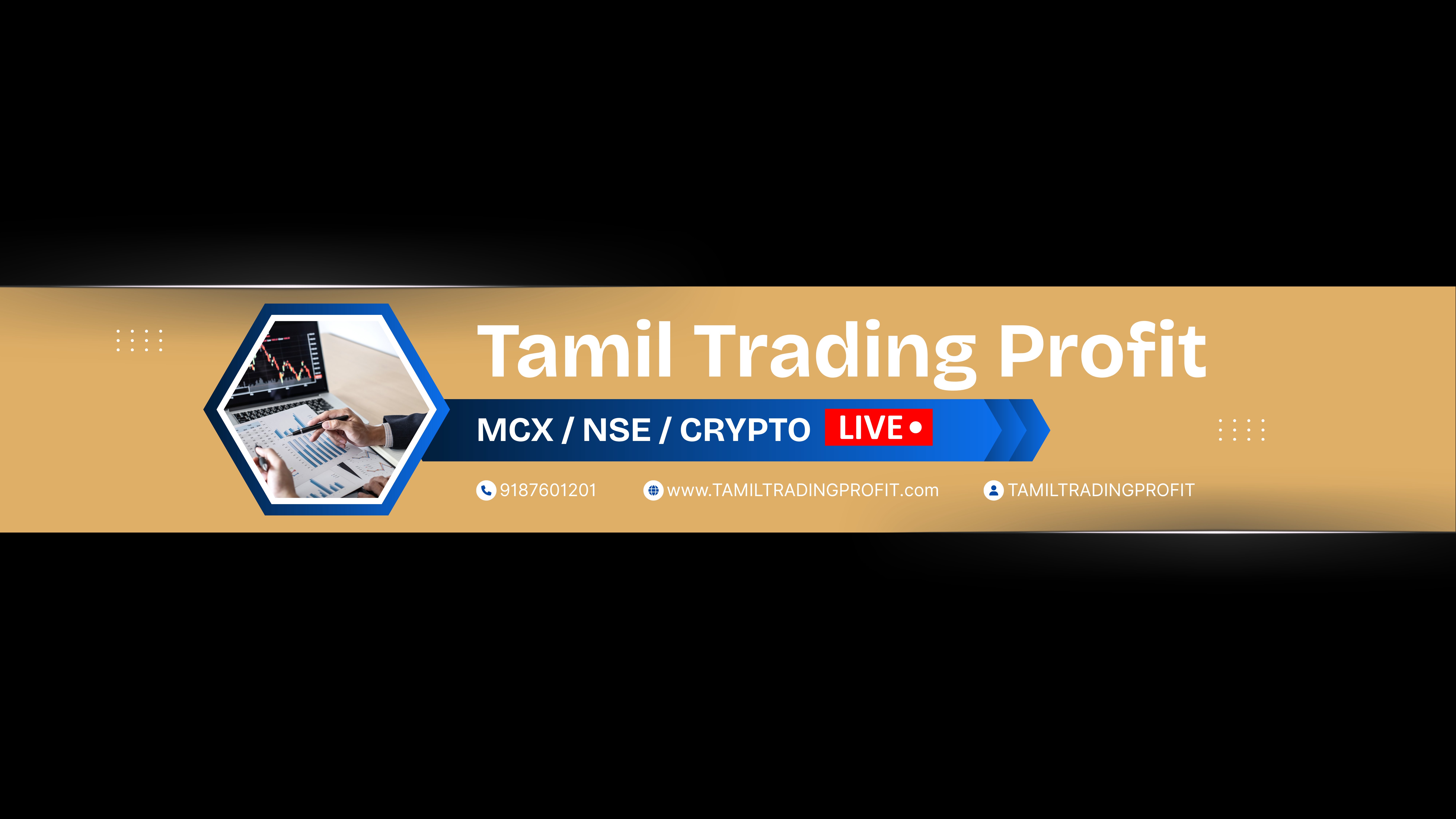 Tamil Trading Profit Channel Banner